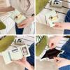 Ultra Thin Sausage Dog Wallet Korean Style Coin Pouch Casual PU Leather Card Holder  Men