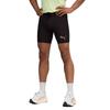 Puma Lightspeed Running Solid Moisture-Wicking Lace-Up Fitted Running Shorts Men shorts 528424-01