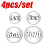 Anti-slip Mat Car Ornaments Car Placemat Center Console Dashboard Cell Phone Silicone Fixed Adhesive High Temperature Resistant