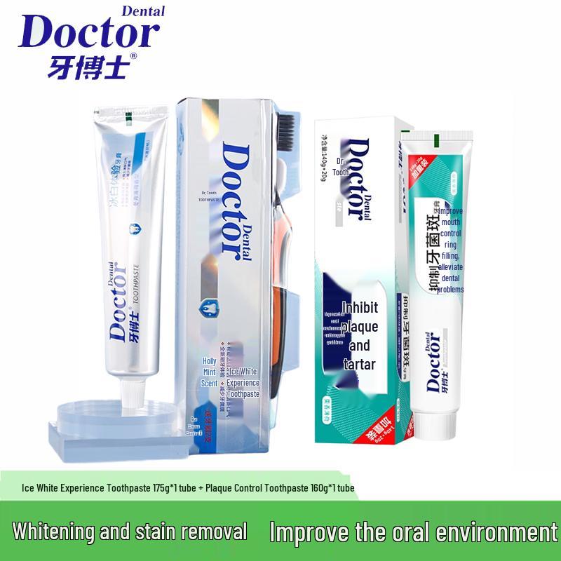 Dr. Ya Dual Toothpaste Combo
