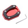 LEDISHUN Motorcycle Side Stand Plate Kawasaki Eliminator 400 (2023-) Ninja 400 Z400 (2018-2023) Ninja