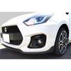 SecondStage Fog Lamp Garnish for Suzuki Swift Sport ZC33S, Piano Black