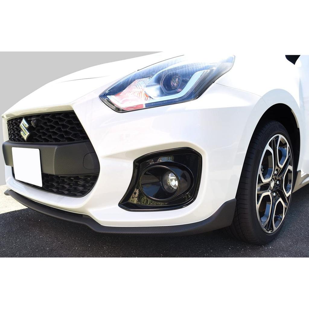 SecondStage Fog Lamp Garnish for Suzuki Swift Sport ZC33S, Piano Black