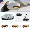Dragon Scale Sequential LED Side Mirror Turn Signal Light for Reiz Corolla Corolla Ex Axio Dynamic Flowing Blinker Car Accessory