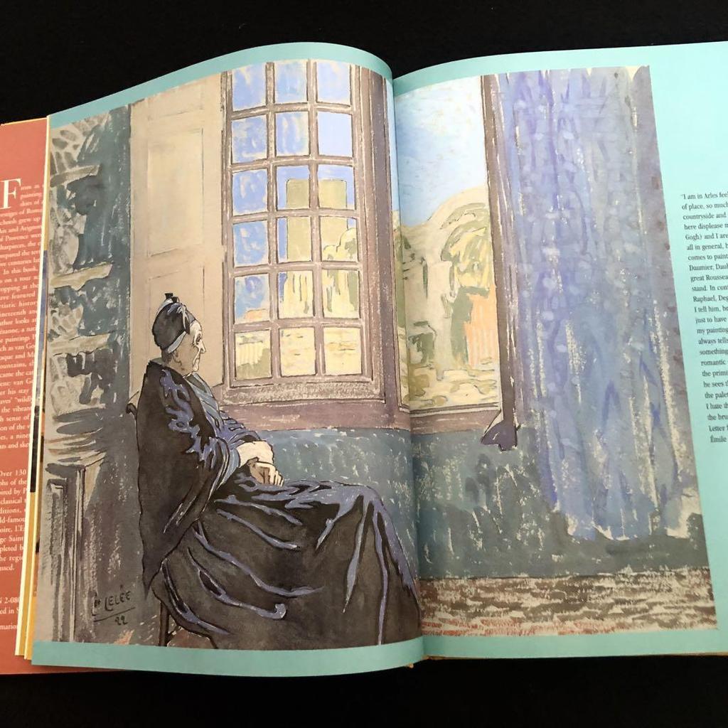 [USED] The Painters of Provence Art Book "The Painters of Provence