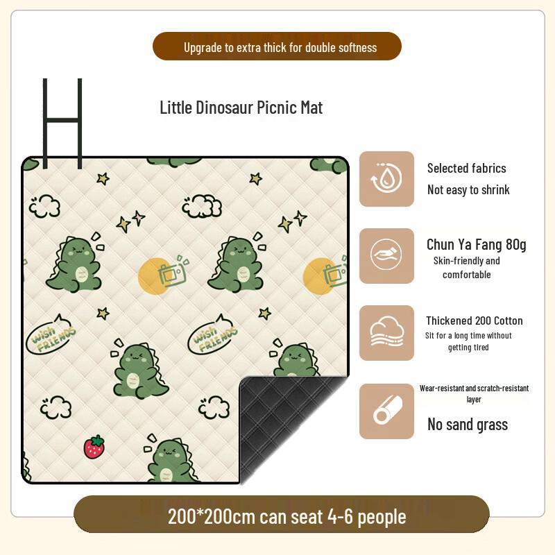 Outdoor Picnic & Camping Mat