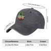Retro Santa Barbara Sunny Beach Washed Baseball Cap  Unisex Adjustable Dad Hat for Outdoor Daily Wear Vacations