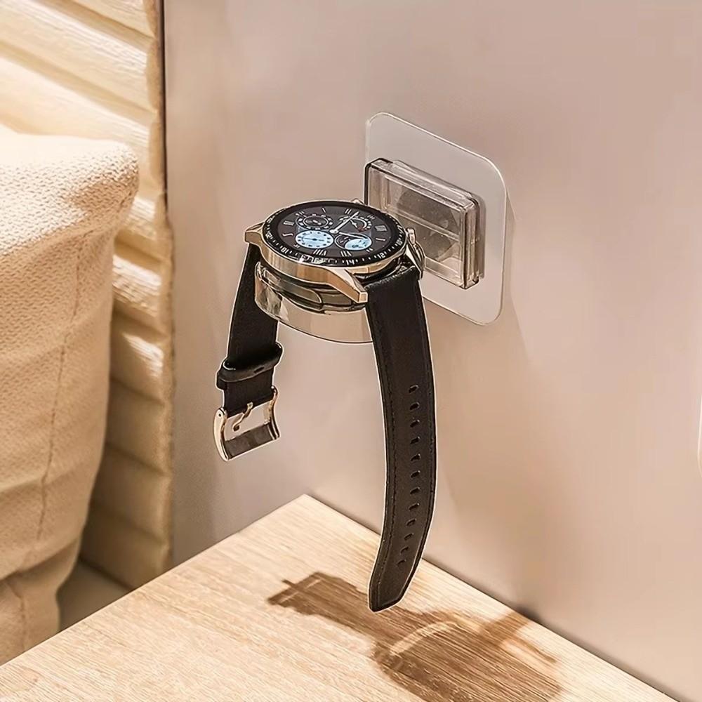 Wall Mounted Watch Charging Stand Multi-Functional Smart Watch Holder Home Organization