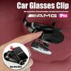 Car Sunglasses Storage Clip Sun Visor Clamp For Mercedes Benz AMG W205 W204 W206 W213 W212 W211 W222 W221 W177 W176 X253 X254 W1