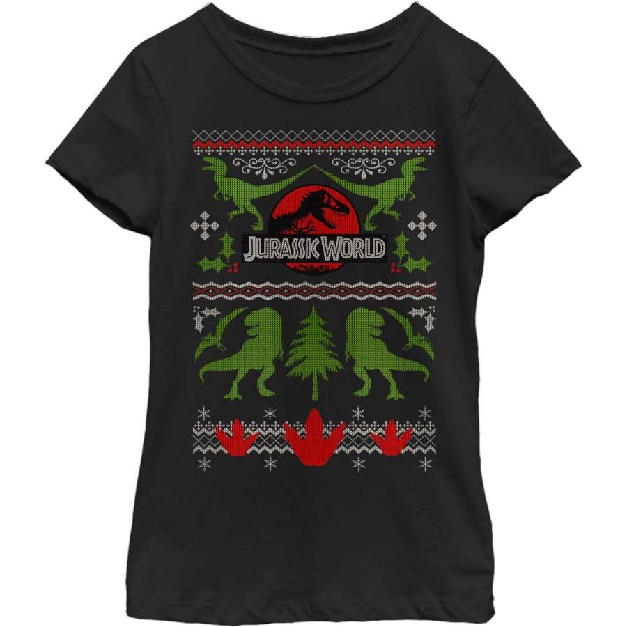Jurassic World Women s Jw Ugly Sweater T-Shirt XXXXXL разноцветный