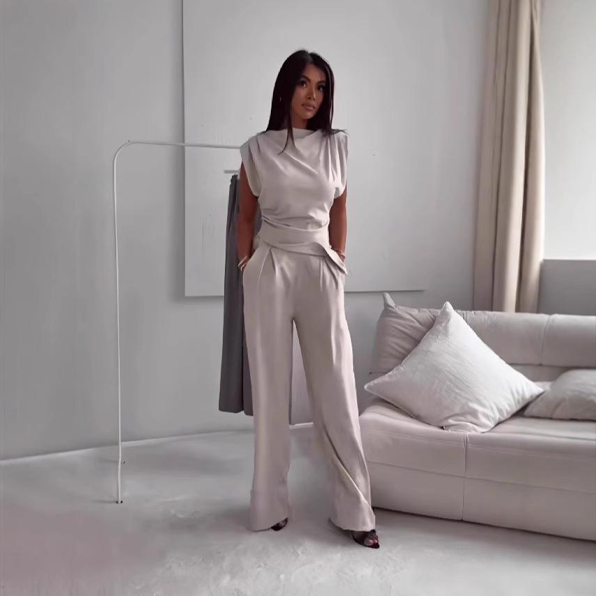 2025 Spring/Summer EU & US Style Women's Casual Fashion Set