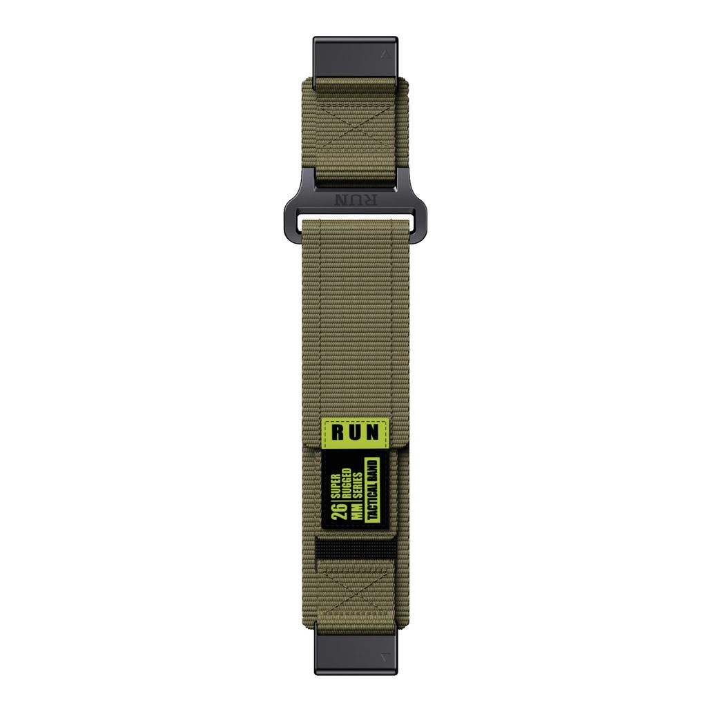 22/26mm Nylon Quick Release Strap for Garmin Fenix 7 7X Pro 6 6X 5 5X Plus QuickFit Strap Instinctive 2 Replacement Bracelet