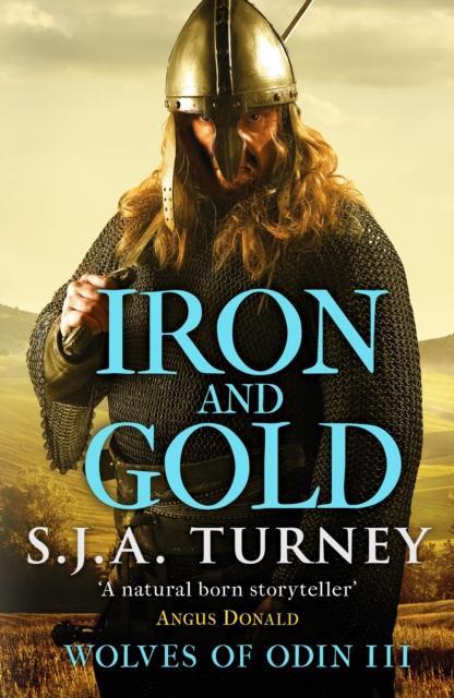 Iron and Gold by S.J.A. Turney Paperback Book 9781800321328