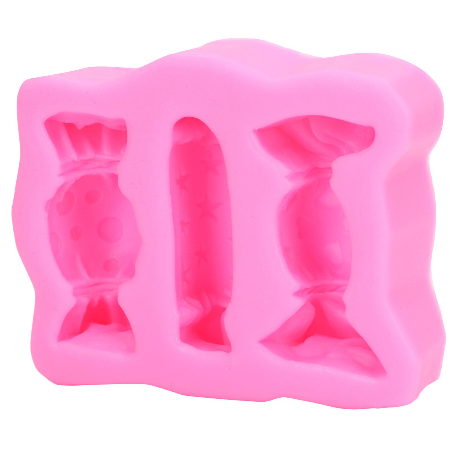 

Силиконовая форма Гибкая Мягкая Многоразовая Уникальный Дизайн Форма для Декорации Инструмент для Выпечки для DIY Торта Шоколада Мастики