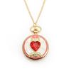 Cardcaptor Sakura Pocket Watch Sailor Moon Girls Ladies Necklace Christmas Anime Goods Gift
