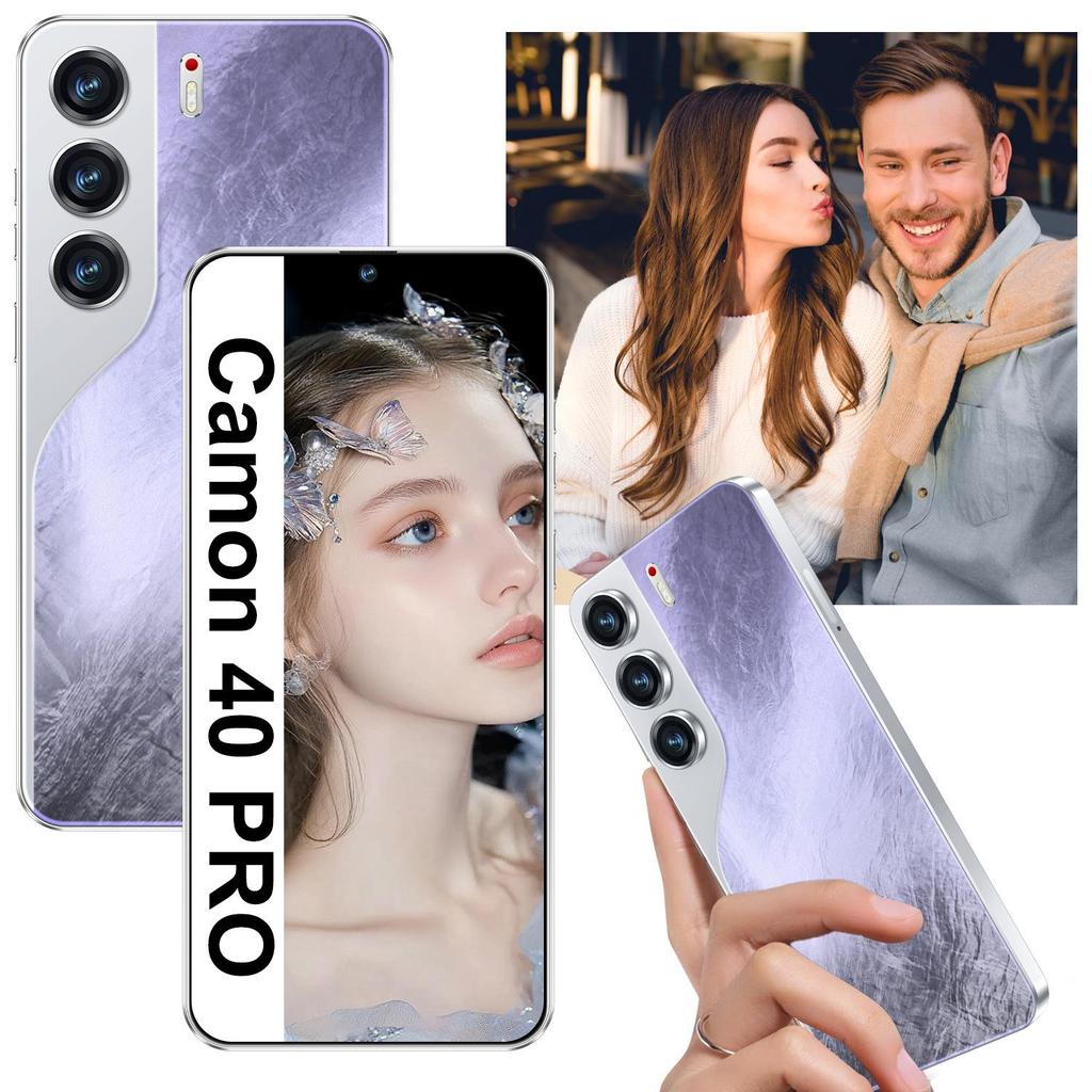 Camon40 Pro Android Smartphone - 16GB RAM, 1TB Storage, 7.3" Screen