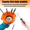 Multipurpose Drill Bit Grinding Sharpener Polishing Grinding Tool 125Mm Angle Grinder Powered Tool Parts For 2-13Mm Drill Bits Set