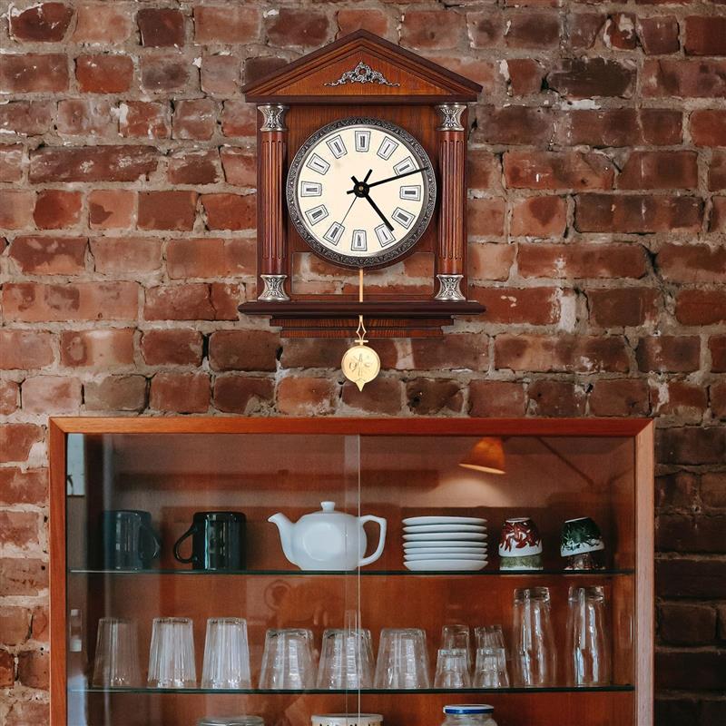 Wall Clock Pendulum Replacement Clock Movement Mechanism Kit Metal Pendulum Part Wall Clock Accessories