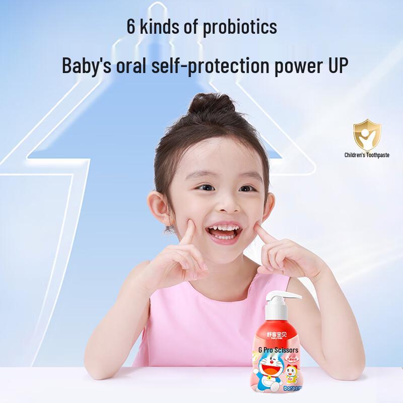 Saky Kids Doraemon Fluoride Toothpaste