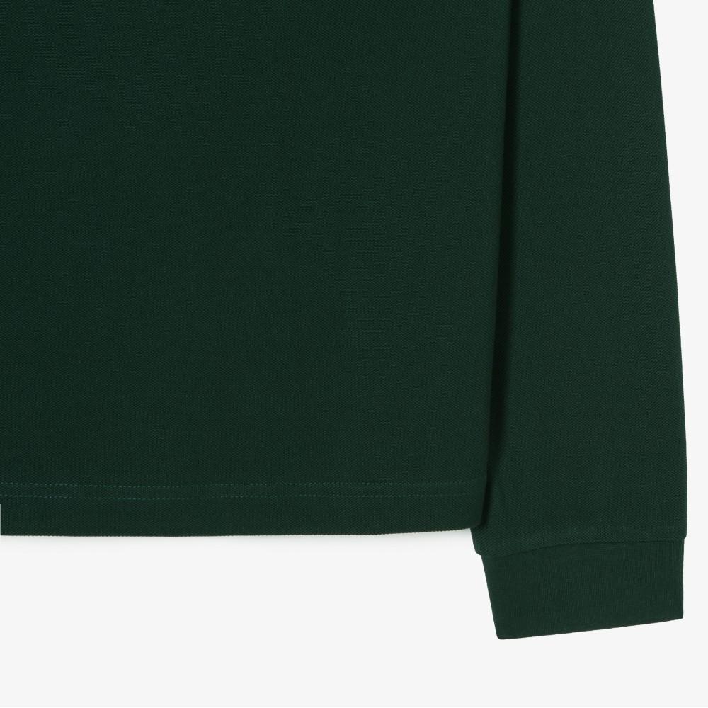 Lacoste Men's French Regular Fit Basic Long Sleeve Polo Shirt PH732E-56GYZP