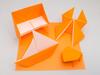 Taro's Origami Studio Standard Size 15cm Paper Pack 500 Sheets 23 Colors One Side White Gold Silver Included