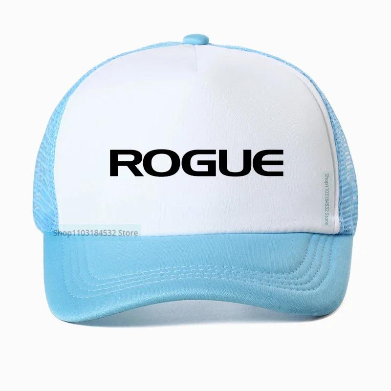 

Rogue Fitness Unisex hat summer brand Golf Dad Hats cool Mesh Breathable Trucker Caps fashion Unisex Baseball cap Casquette Gorras Adjustable