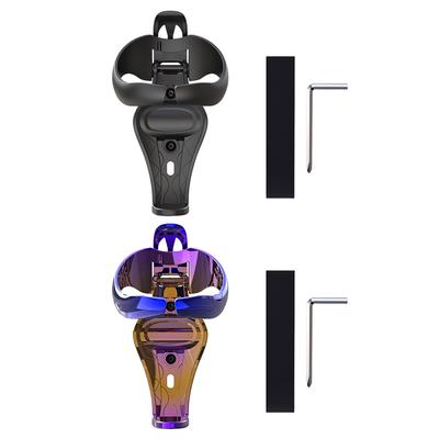 Foldable Bike Bottle Kettle Rack Motorbike Bicycle Handlebar Mount Universal Water Bottle Holder Accessories for Motorcycle Bike