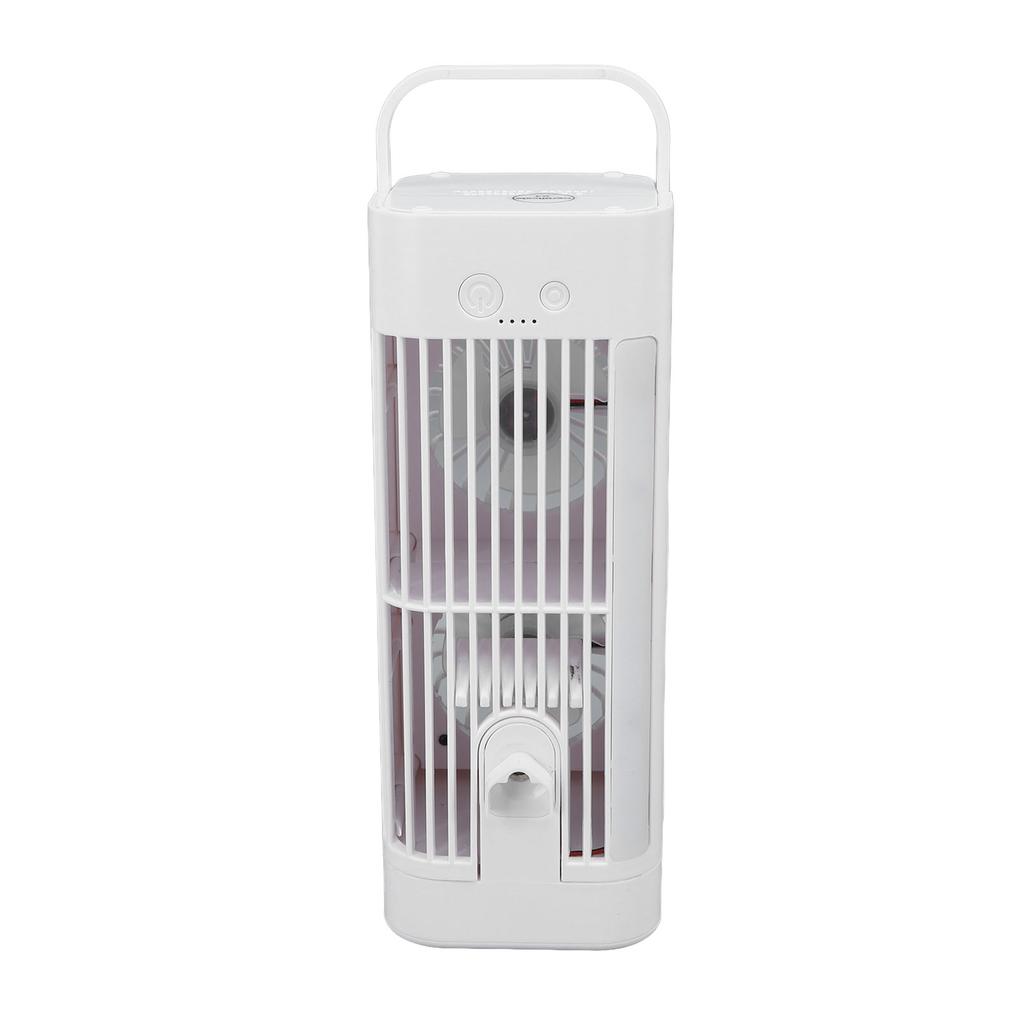 Schreibtisch-Luftkühler, hervorragender Kühleffekt, Nachtlicht, tragbarer Klimaanlagenlüfter für Privathaushalte