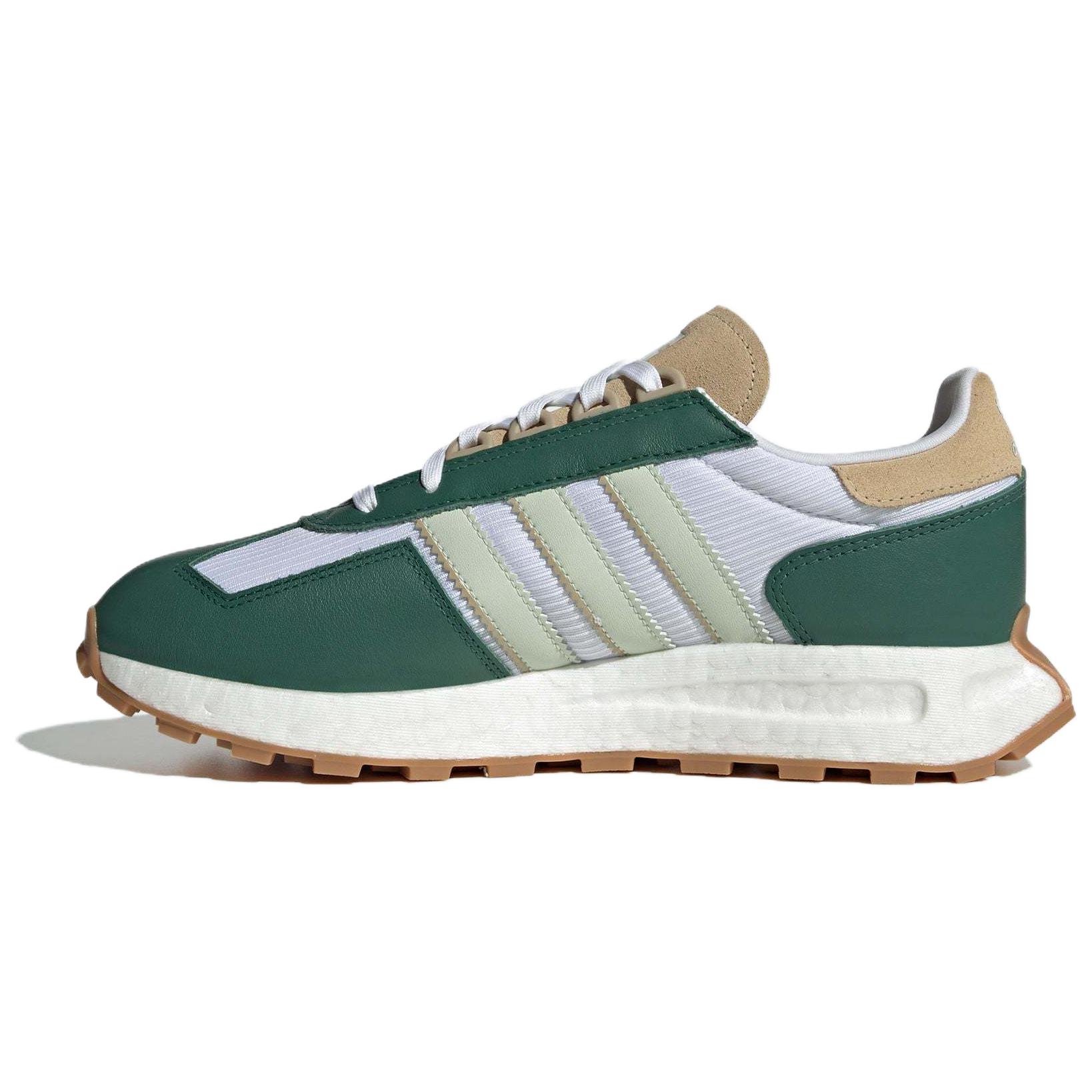 

Adidas Originals Retropy E5 Comfortable Versatile Slip-Resistant Durable Low-Top Lifestyle Casual Shoes Unisex Sneakers Green White JI2508 42