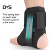 Knöchelbandage, verstellbare Knöchelstütze bei Verstauchungen, Plantarfasziitis, Achillessehnenentzündung, atmungsaktive Outdoor-Sport-Knöchel-Kompressionsmanschette