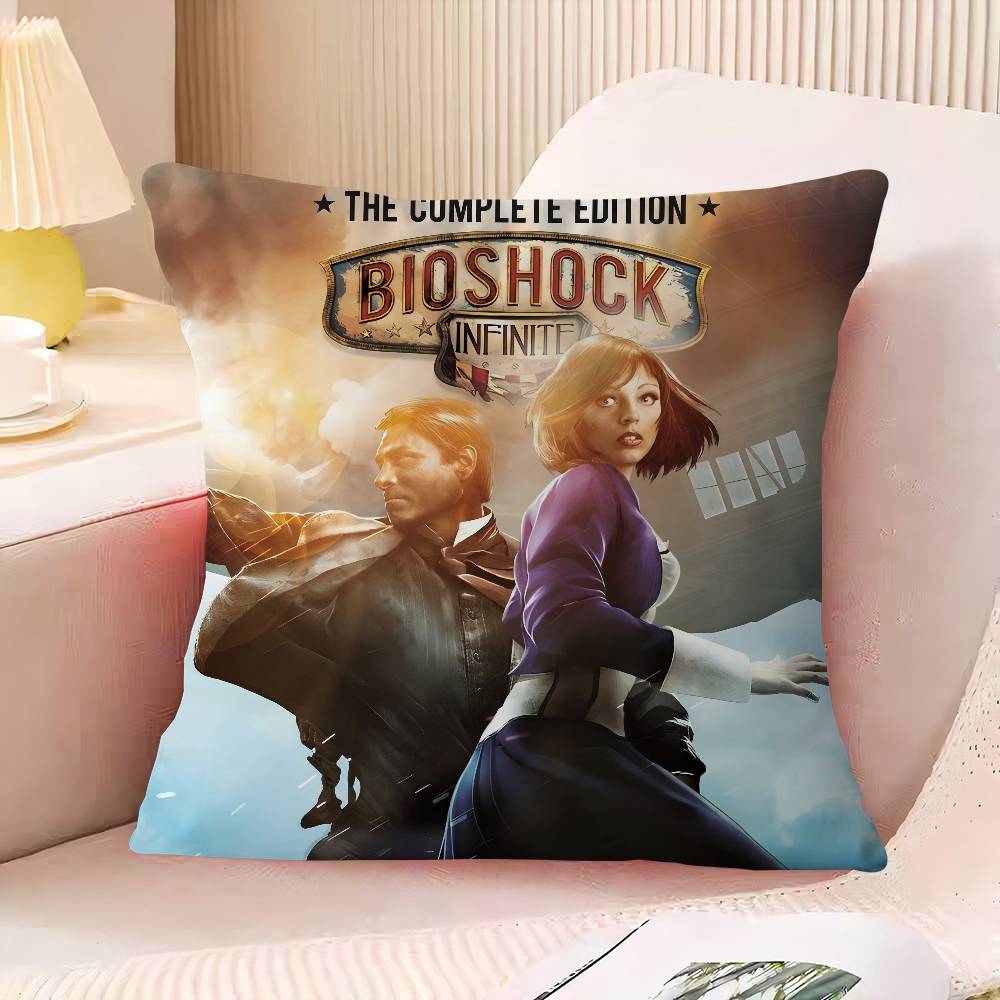 B-BioShock I-Infinite Polštář Potah na polštář Povlak na polštář Obývací pokoj Pohovka Domácí dekorace Na míru