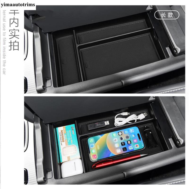 Central Console Armrest Storage Box Organizer Holder Tray Interior Modification Accessories For Lexus RX 350h 450h - 2025