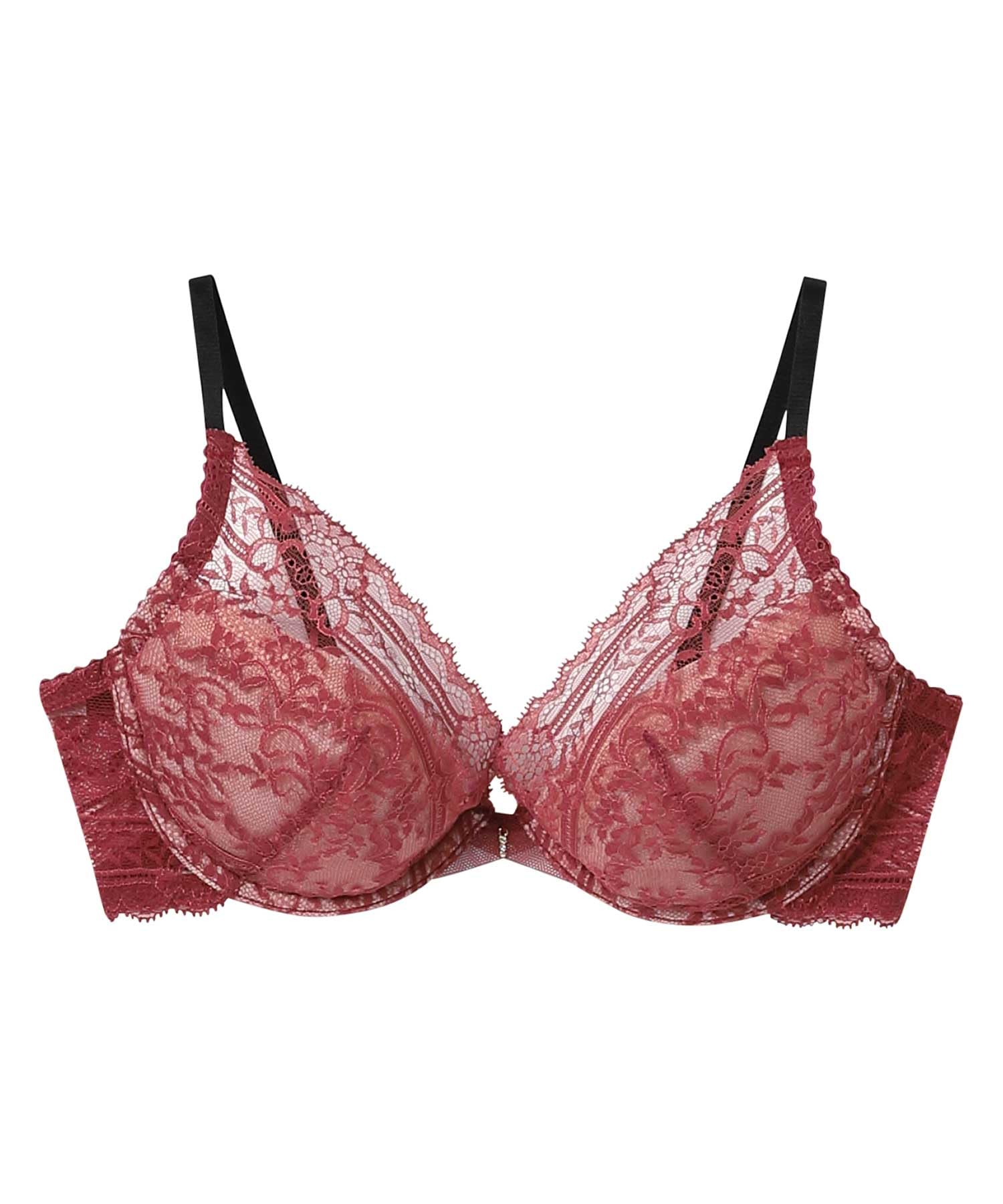 

Бюстгальтер Легкий и удобный в носке Дизайн с естественным округлым силуэтом груди Бюстгальтер BYJ486 EN C70 [Amphi] Без косточек [Hane Bra] Женский