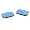 For BMW 3 series E46 Sedan Compact 1999-2005 Left Right Door Side Heated Wing Mirror Glass Rearview Rearview Plate