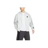 Nike Air Comfortable Warm Hooded Fleece Cardigan Sweatshirt Men Outerwear Photon-Grey HJ0637-009