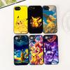 Cover for Samsung Galaxy S24 S25 S23 FE Ultra Plus S7 Edge S25+ S23+ A56 5G Casing Phone Case Gengar P-Pokemons GO P-Pikachus