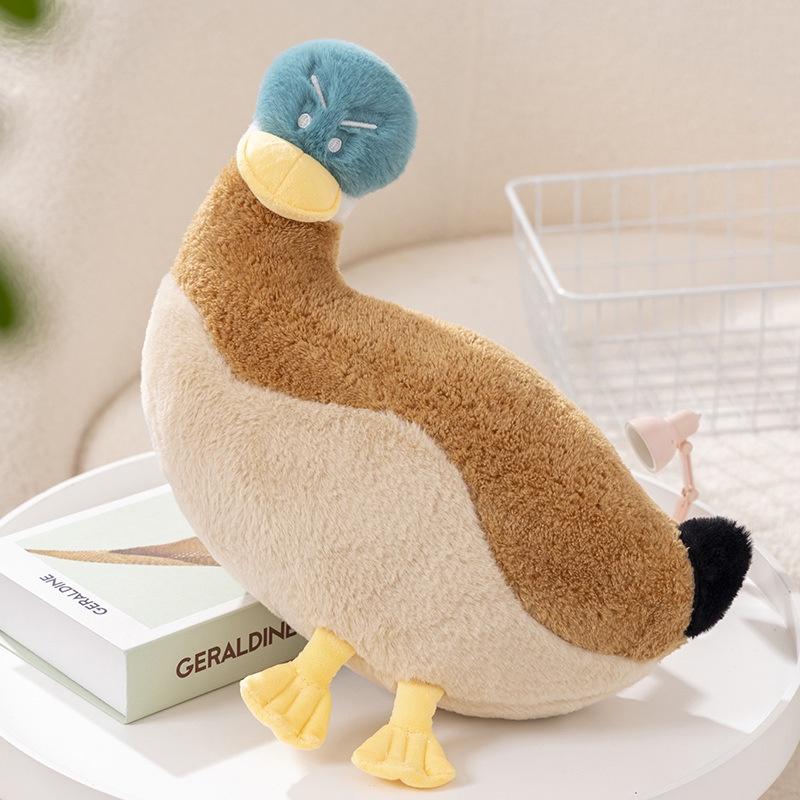 Duck Plush Toy For Kids Companion And Growing Up