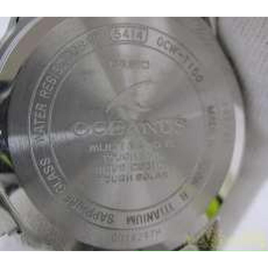 Used CASIO OCEANUS OCW-T150 Quartz Analog Watch