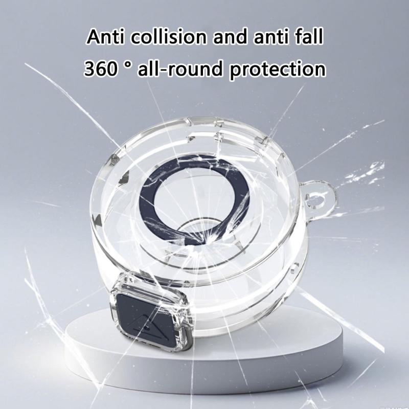 PC Protective Case Impact Resistant Shell Guard For Gen 3 Charger Shockproof Cover Travel Friendly Design Easy To Clean
