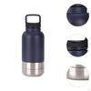 Dog Water Bottle with Handle And 2 Bowls for Food Travel
