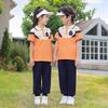 Spring-Autumn School Sports Uniform Set for K-12 Boys & Girls: 2 or 3 Pieces