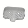 Silicone Soap Drain Pad, Non Slip Plastic Soap Tray, Multifunctional Soap Holder, Used for Bathroom Accessories