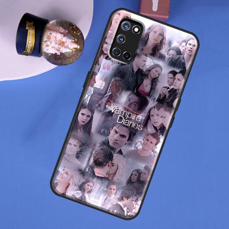 The Vampire Diaries Phone Case For Oppo A80 A40 A60 A16 A76 A96 A91 A15 A17 A74 A94 A54 A57S A18 A38 A58 A98 A78