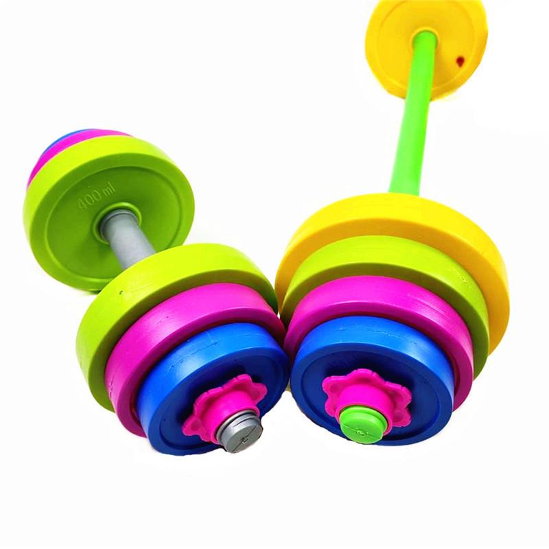 Kid's Sensory Balance Barbell - Early Education & Parent-Child Play Toy