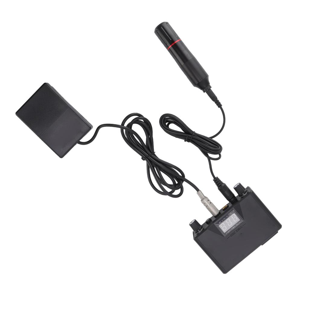 Professional Tattoo Pen Kit DC Interface Tattoo Machine High Accuracy Safe for Beginners Artists US