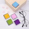 Office & School Supplies Sponge Art Decor Scrapbooking Ink Pad Square Stamp Pads Fingerprint Inkpad