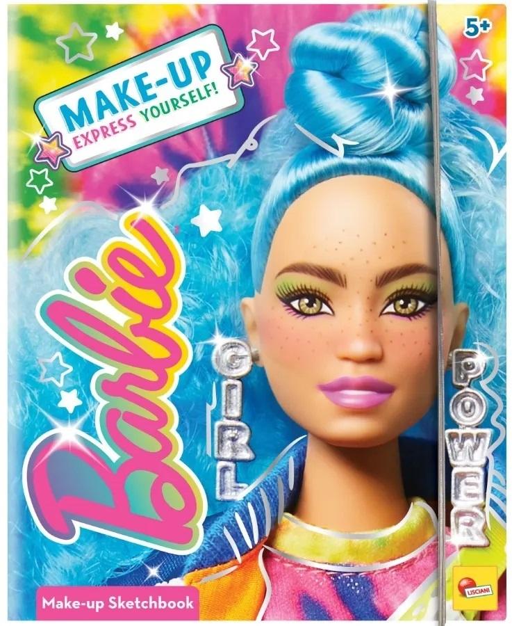 LISCIANI SZKICOWNIK BARBIE MAKE UP GOAL 2938