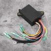 Yosoo CDI Coil, Ignition Coil, Replacement Outboard Motor Part for Yamaha 4-Stroke Outboard Motors 8HP and 9.9HP