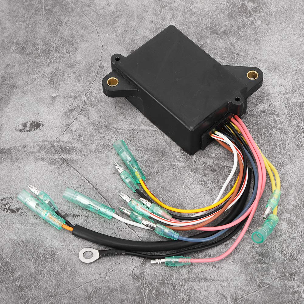 Yosoo CDI Coil, Ignition Coil, Replacement Outboard Motor Part for Yamaha 4-Stroke Outboard Motors 8HP and 9.9HP