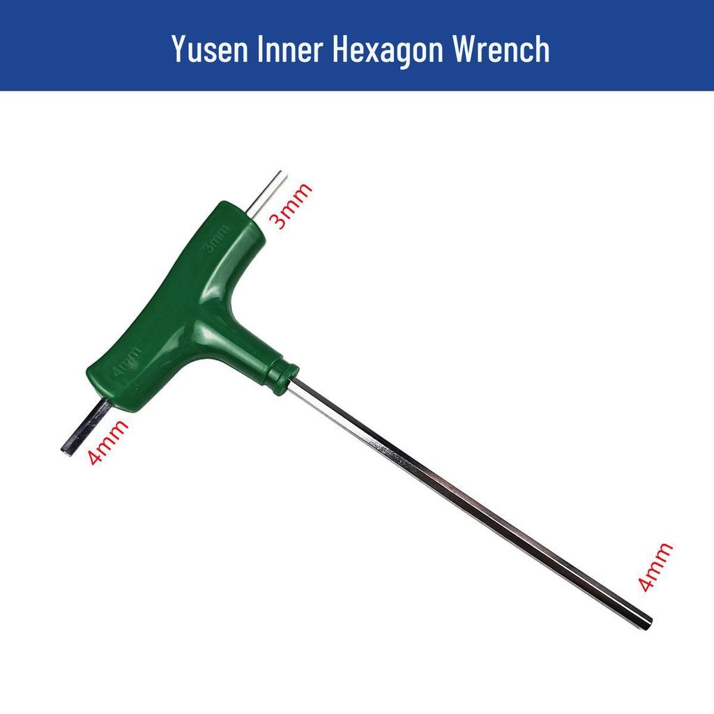 Yusen Chainsaw 5520 Parts: Cylinder, Carburetor, Clutch, Drive Disc, Pull Starter, Ignition Coil, Air Filter.